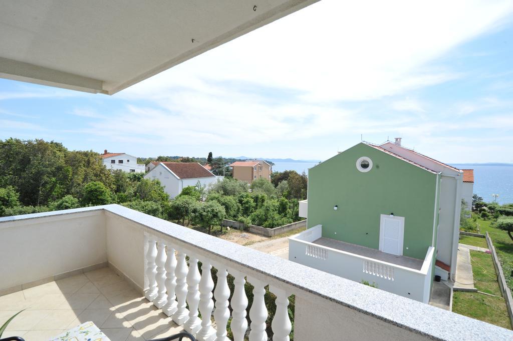 Villa Luna With Seaview Petrcane Eksteriør billede