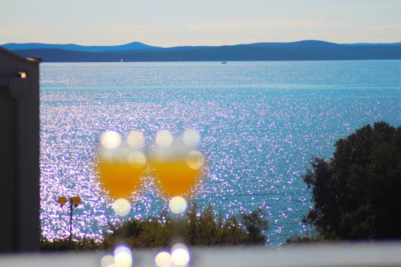 Villa Luna With Seaview Petrcane Eksteriør billede